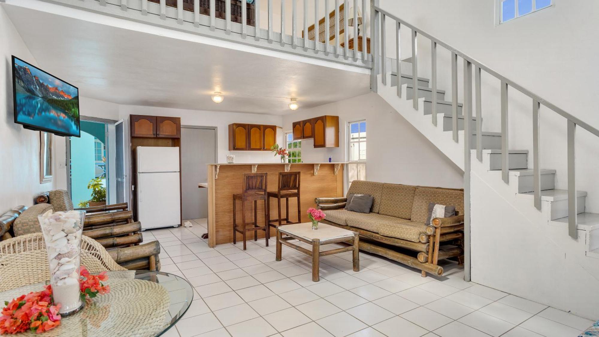Edwards Guesthouse Sandy Ground Village Екстер'єр фото